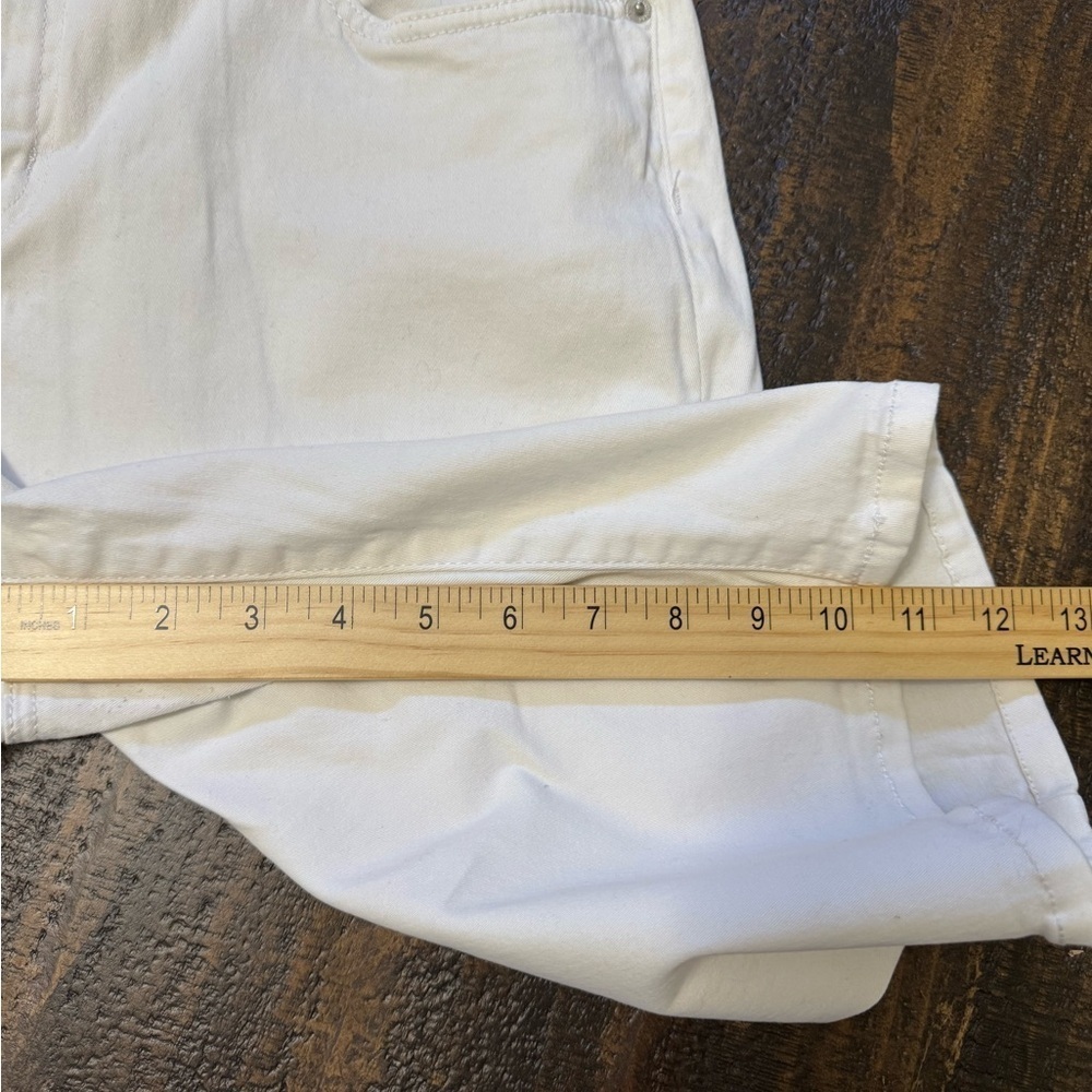 Westport White Bermuda Shorts - Picture 9 of 10